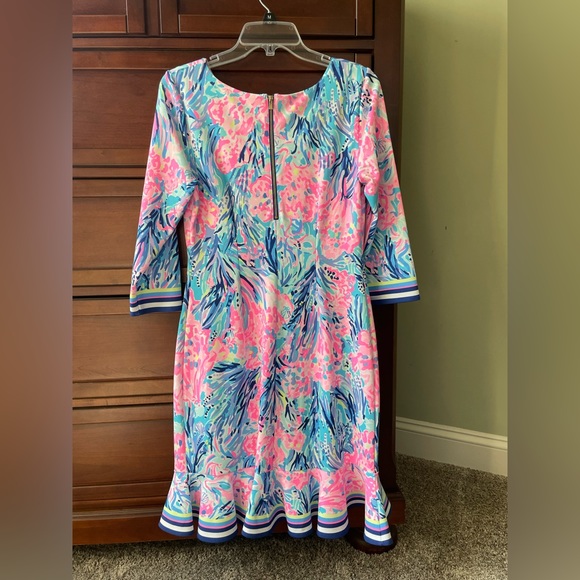 NWT Lilly Pulitzer Reem Dress in Periwinkle Purple Size Medium. Still NWT - Picture 6 of 6